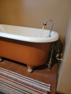 Cast Iron Bathtub 
