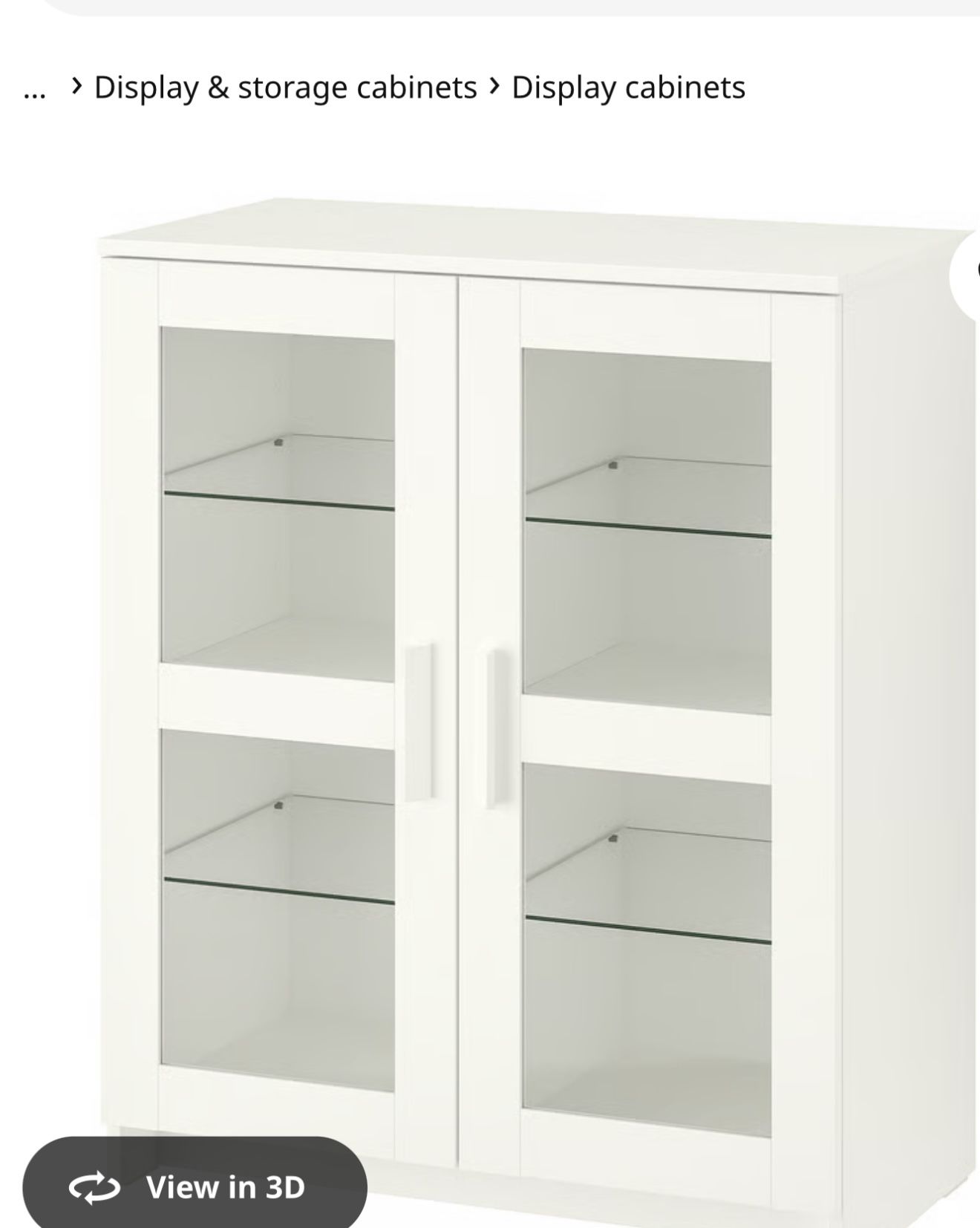 Ikea Storage Cabinet