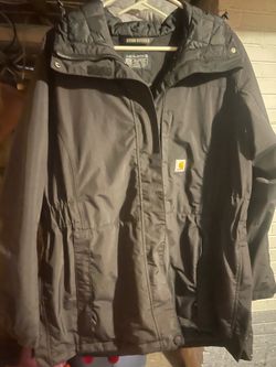 Men’s Carhartt jacket size large