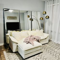 Cloud Sofa & Ottoman
