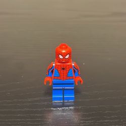 Lego Spiderman Minifigure