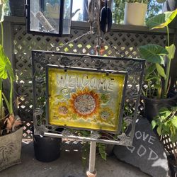 Front Plant Holder But Can Be Used Front Door Decor Really Nice 