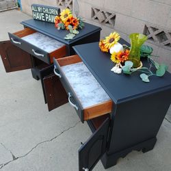  Beautiful Vintage Nightstands