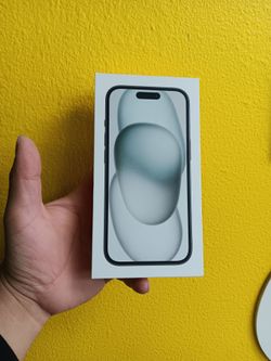 Sealed iPhone 15 $550