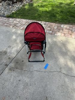 Chicco Baby Carrier.