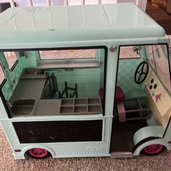 Barbie Ice Cream Truck 