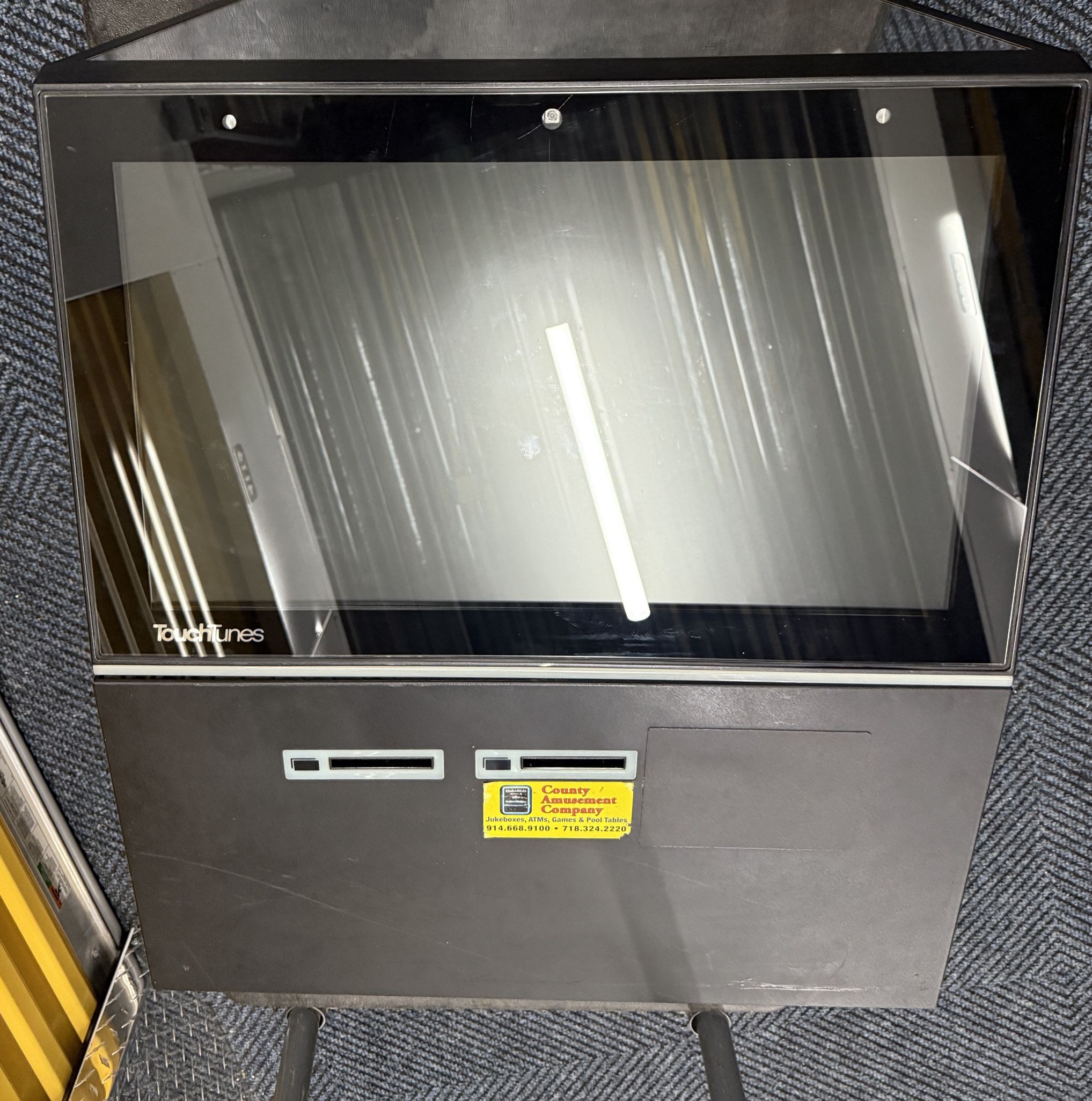 **TOUCHTUNE JUKEBOX **