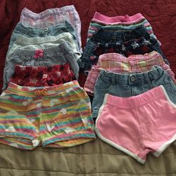 Size 18 month shorts