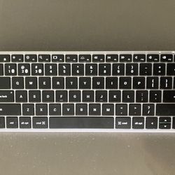 Slim Bluetooth Backlit Keyboard