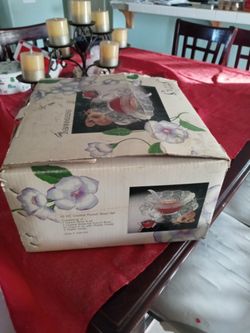 New Crystal Punch Set