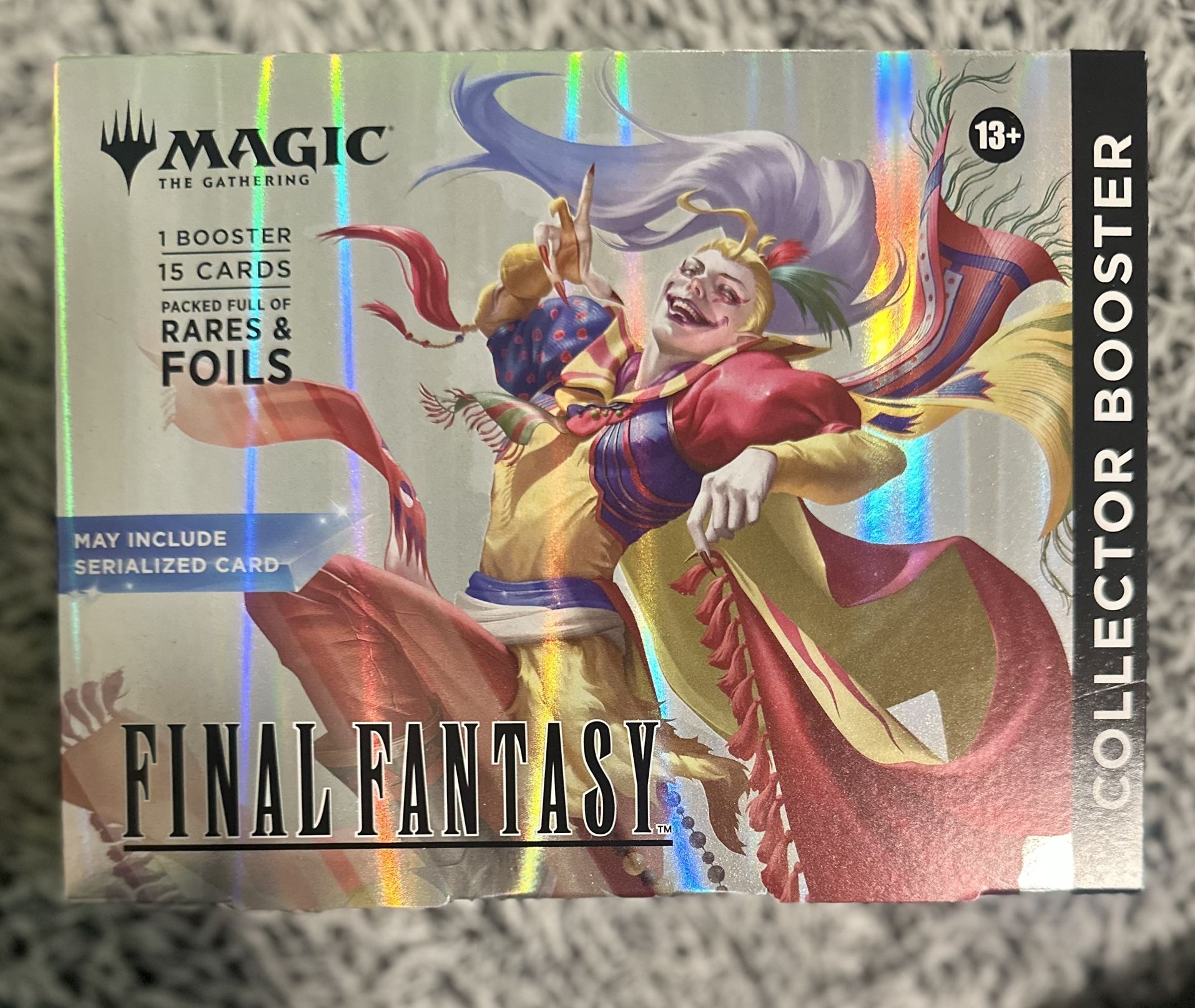 MTG x Final Fantasy Omega Collector Booster