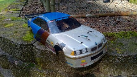 1/10 Scale BMW M3 RC Car Body 