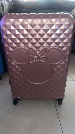 Minnie Mouse Hard Shell Rolling Luggage