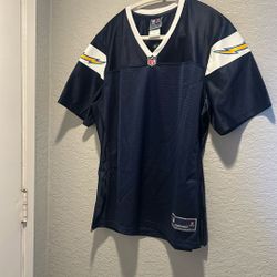 Chargers, Women’s Size Large Jersey 