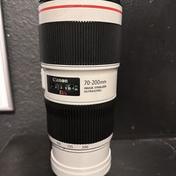 Canon 70-200mm f.4