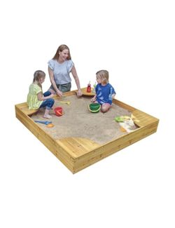 Backyard Sandbox By KidKraft 