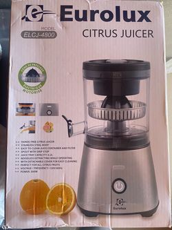Eurolux citrus juicer