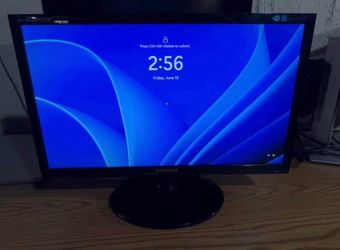 Samsung computer monitor