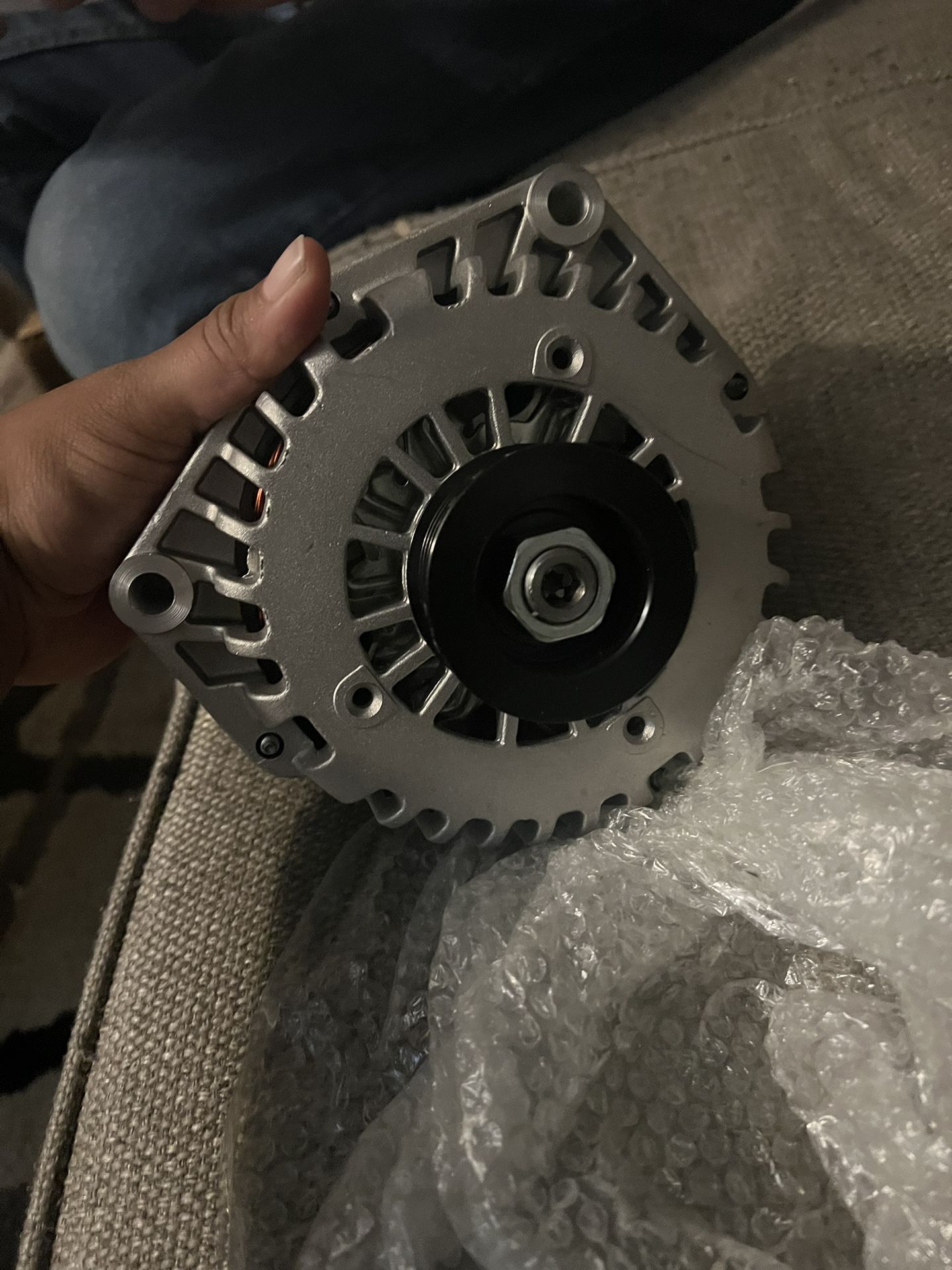 APremium Alternator Compatible with Chevy Silverado, Tahoe, Suburban