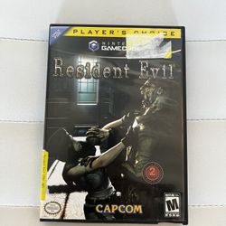 Resident Evil 1 GameCube Remaster