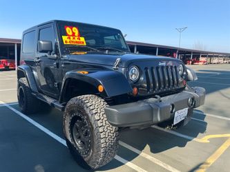 2009 Jeep Wrangler Sahara