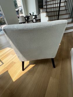 Two side chairs from West Elm!