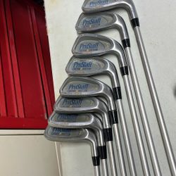 PROSTAFF LIMITED EDITION GOLF CLUBS