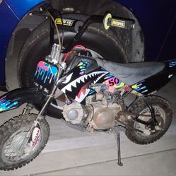 2004 Honda Crf50 Xr50 Crf Xr 50 Dirtbike Mini Pit Bike