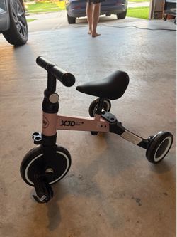 Training bike