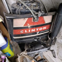 Clinton Outboard Motor