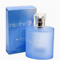 Into the Blue by Givenchy Eau de Toilette Spray Unisex 1.7FL oz/50 ML rare & new