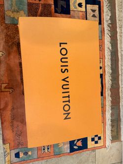 Louis Vuitton BIG Box!! Send me a DM if interested