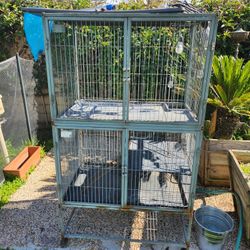 Large Bird Or Ferret Cage