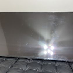 60” Samsung TV (no Picture and Sound only)