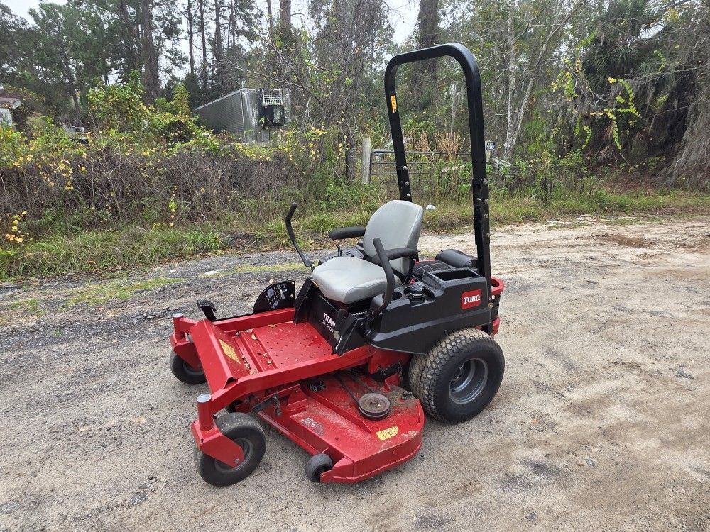 Toro Titan Zero Turn 54 Inch Lawn Mower
