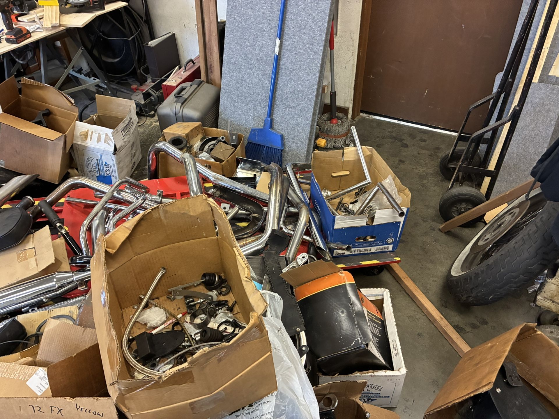 Swap meet Harley Parts