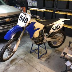 2005 Yamaha YZ450F (Title in Hand)