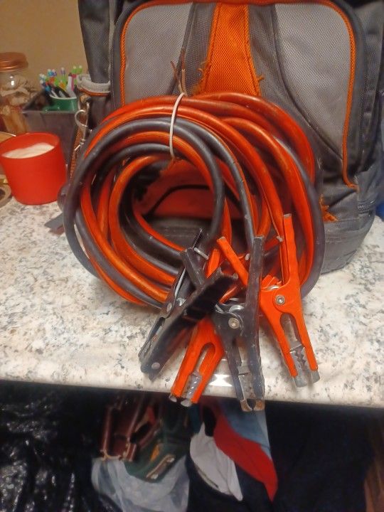Jumper Cables Heavy-duty 14 Feet Long