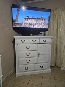 Real Wood Dresser Farmhouse