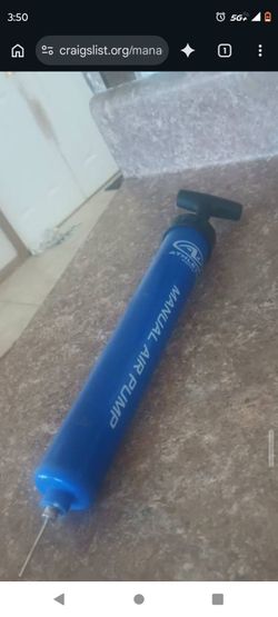 Standard ball air pump