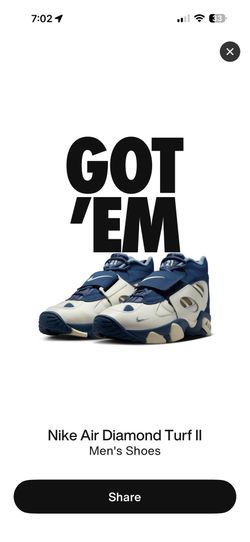 Deion Sanders' second Nike size 9
