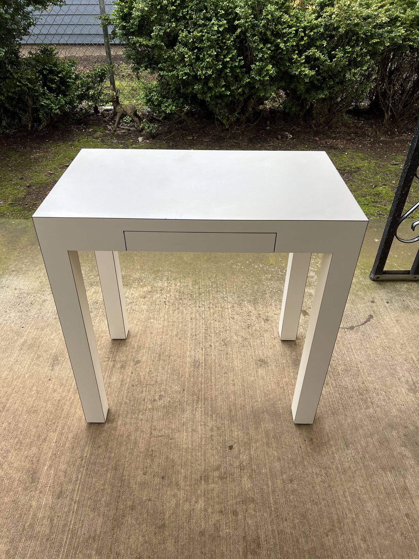 Postmodern Parsons Table/Desk