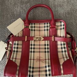 Bag Designer Burberry Handbag Womens Bag 
