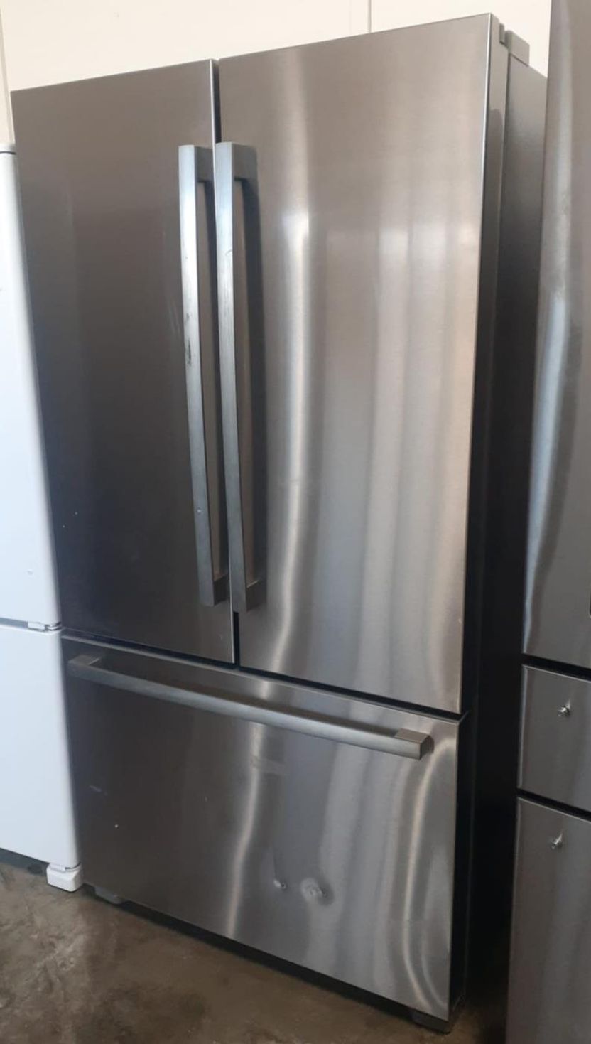 GE French Door Stainless Steel Refrigerator