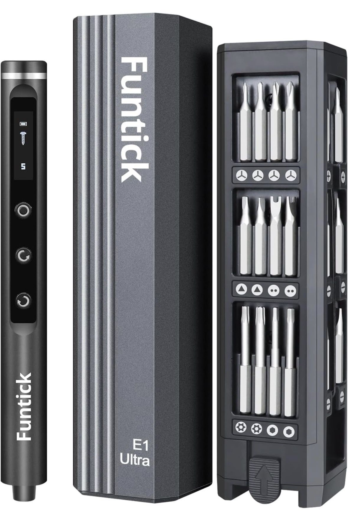 Mini Electric Screwdriver Set, Cordless screwdriver rechargeable