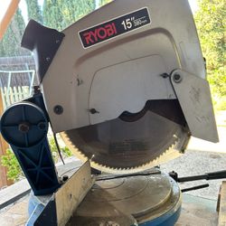 Tool Saw 15” RYOBI