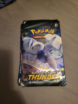Pokémon Sun & Moon Lost Thunder Booster Pack