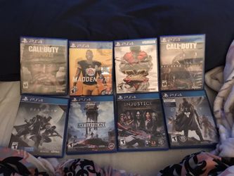 Ps4 games