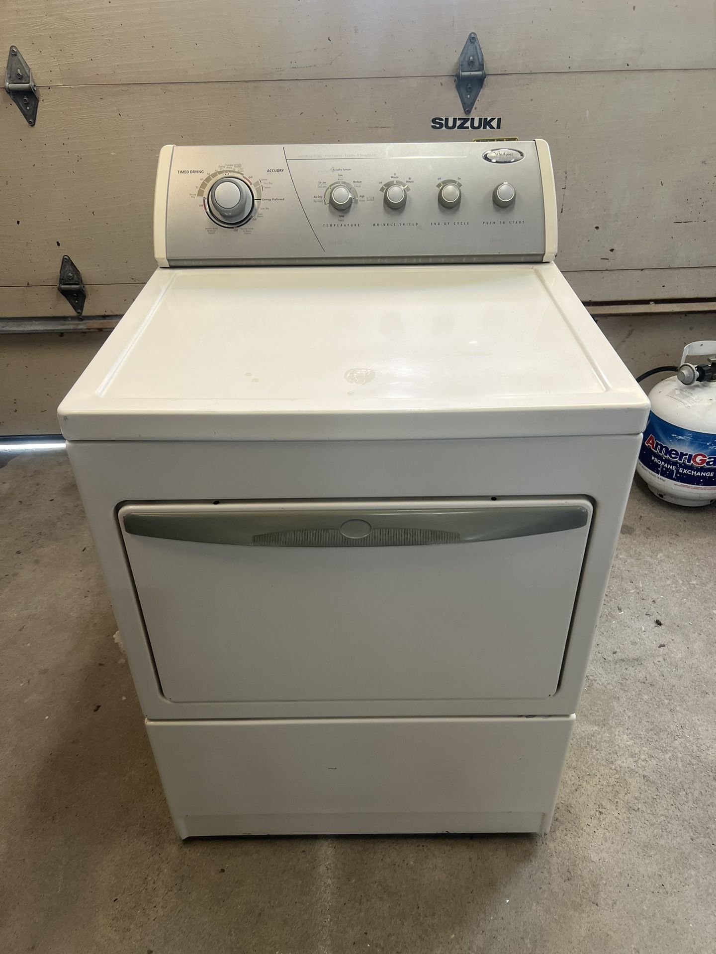 Secadora De Gas, Propano, Heavy, Duty, Tina Grande, Whirlpool