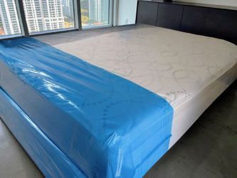$199 Queen PillowTop Mattress Brand New Free Delivery Same Day